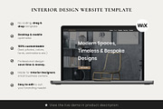 Wix Website for Interior Designers, a Wix Template by Sky Dore Design (Thumbnail 3 of 11)