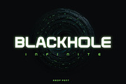 Geof – Futuristic Tech Display Font, a Sans Serif Font by Typebae (Thumbnail 4 of 8)