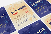 Summer Event Poster Template #4, a Flyer Template by Danil Polshin (Thumbnail 5 of 6)