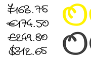 Cedi, a Script Font by Typogama (Thumbnail 8 of 10)