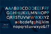 Aquawax Pro - 27 fonts, a Sans Serif Font by Zetafonts (Thumbnail 12 of 15)