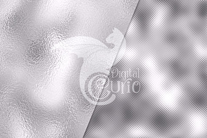 Shimmering Silver Digital Paper