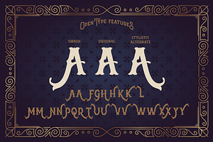 The Far Kingdoms Font