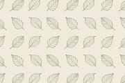 HandDrawn Leaf Library, an Illustration by Linseed Studio (Thumbnail 8 of 9)