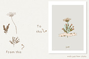 The Procreate Botanical Box, a Brush Add-On by Just Bia (Thumbnail 5 of 15)