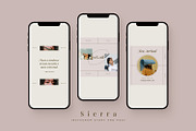 Sierra - Instagram Stories and Post, a Social Media Template by MYDesign (Thumbnail 3 of 5)