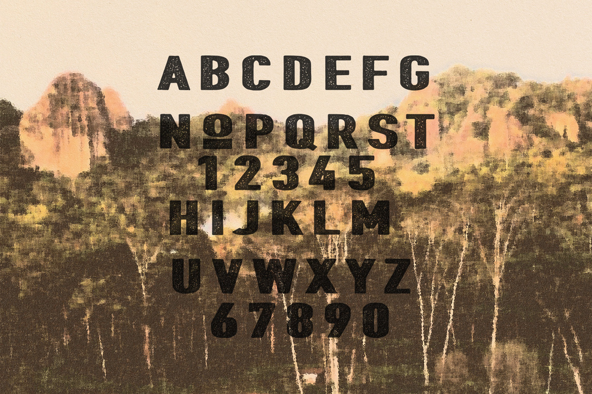 Tonjo Typeface, a Handwritten Font by Southerntown (Photo 3 of 4)