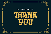 Aprek Febux - Display Font, a Blackletter Font by twinstd (Thumbnail 10 of 10)
