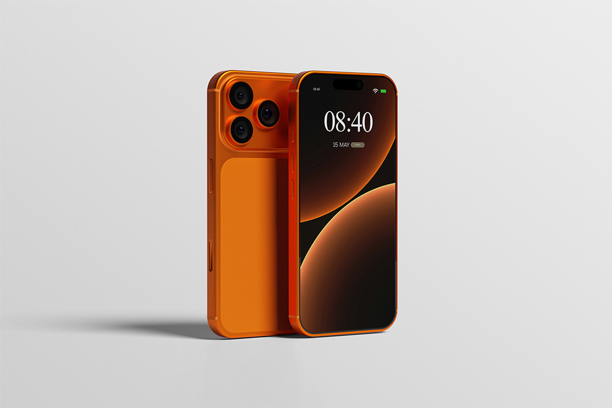 iPhone Mockup, an iPhone Mockup by swsi-studio (Photo 5 of 5)