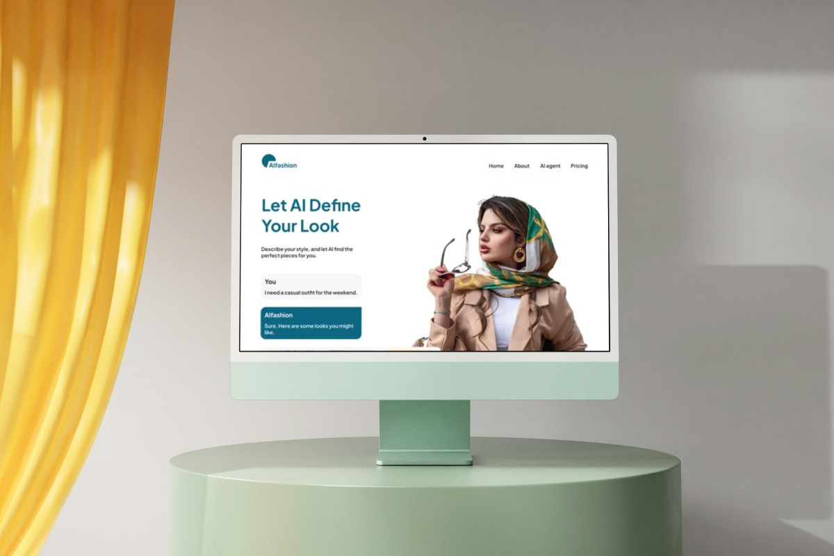 AIfashion Fashion Sales Agent Page, a Landing Page Template by trabaskriya (Photo 5 of 5)
