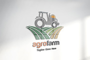 Agriculture Logo Design Template, a Branding & Logo Template by YUDesignStore (Thumbnail 7 of 8)