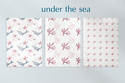 Under the Sea, a Pattern Graphic by Lineli (Thumbnail 9 of 12)