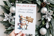 Snowman Clipart Bundle. 30 png, a Seasonal Illustration by GalaDesign03 (Thumbnail 7 of 7)