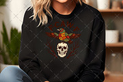 Patchwork F-Caw-F Raven PNG, an Illustration by Craft Nest (Thumbnail 5 of 6)