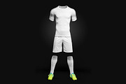 Complete Soccer Kit Mockup, an Advertising Mockup by mwsart (Thumbnail 1 of 6)