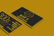 Auto Shop Gift Voucher, a Card Template by Konakchiev (Thumbnail 3 of 3)