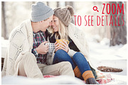 50 Snow Photo Overlays preview 4