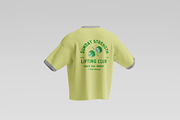 Oversized T-Shirt Mockup, a Shirt Mockup by Momogi (Thumbnail 6 of 8)