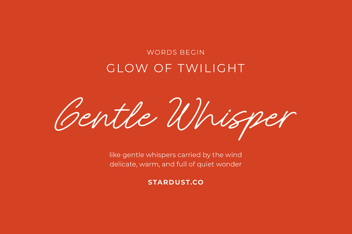 Royal Spark - Handwritten Ink Font, a Script Font by Letterena Studios Script (Photo 2 of 20)