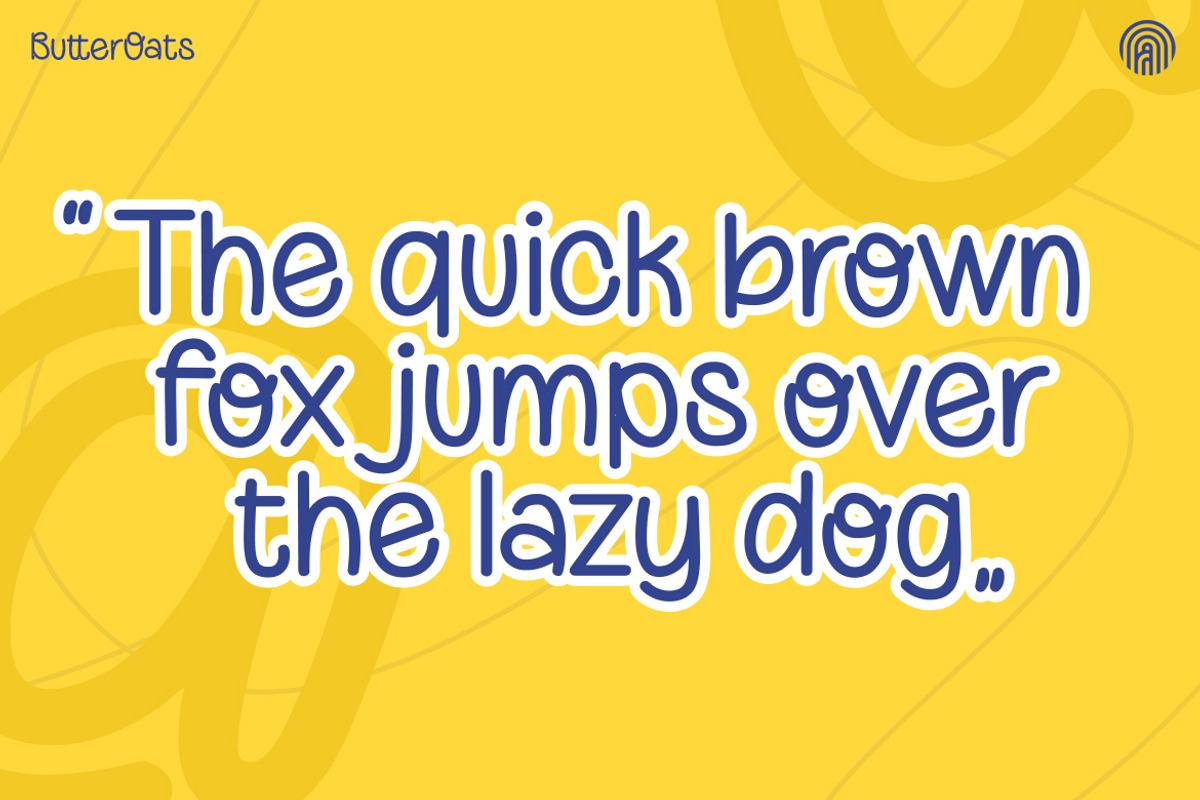 Butter Oats, a Handwritten Font by artism_design (Photo 2 of 7)