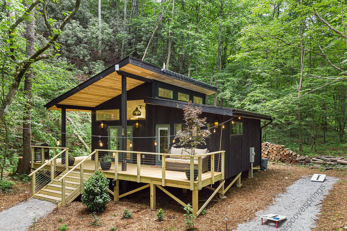 Redwood Cabin Plans 2 Bedroom, an Object Graphic by elevatedspaces (Photo 9 of 10)