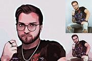 Cartoon Effect Photoshop Action, an Action Add-On by MRI STUDIO (Thumbnail 8 of 12)