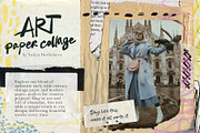 Art Paper Collage Vintage Bundle, an Object Graphic by Yuliya Derbisheva (Thumbnail 5 of 8)