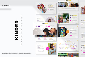 Kinder - Google Slides Template