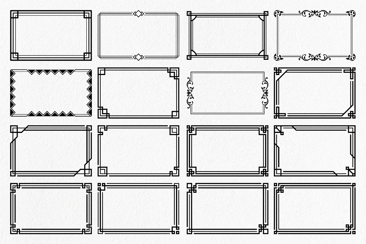 Rectangle frame bundle