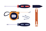 Building and repair tools set, an Object Illustration by Good Studio (Thumbnail 2 of 7)