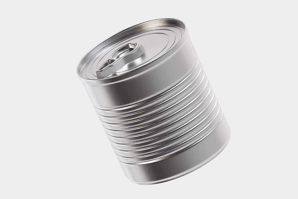 Food Can 3d model, an Object 3D Model by fahad121 (Photo 3 of 6)