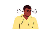 People feeling anger, rage set, a Person Illustration by Good Studio (Thumbnail 12 of 12)