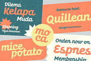 Dunley; Soft Script, a Script Font by Eko Bimantara (Thumbnail 3 of 9)