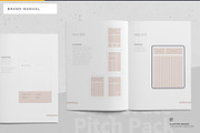 Calm Brand Guidelines, a Brochure Template by Egotype (Thumbnail 9 of 23)