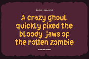 Skeletonic | Bone Halloween Font, a Blackletter Font by Denustudios (Thumbnail 6 of 12)
