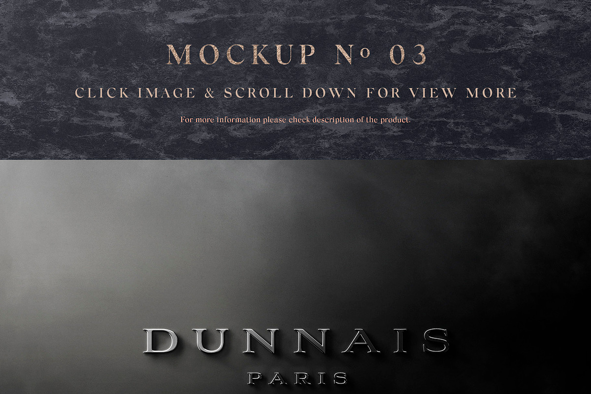10 Deluxe Front Logo Mockups - V3, an Advertising Mockup by Asylab (Photo 8 of 16)