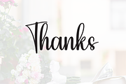 Wedding | Script Font, a Handwritten Font by Scratchones (Thumbnail 9 of 9)