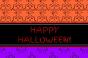 Halloween digital paper pack, a Seasonal Illustration by pictures for you (Thumbnail 1 of 13)