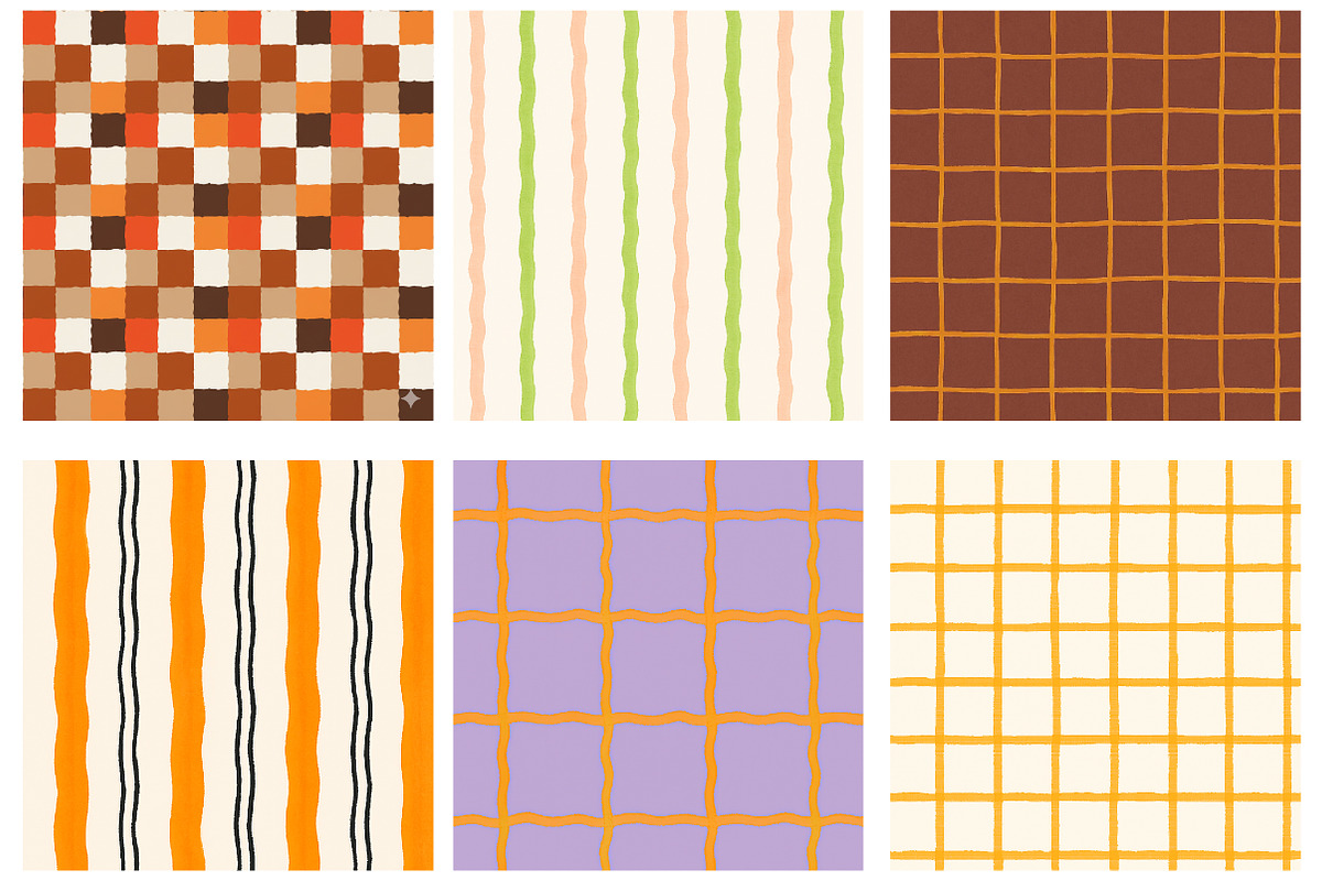 Fall Vibes Hand-Drawn Background PNG, an Illustration by SinaCreation (Photo 2 of 4)