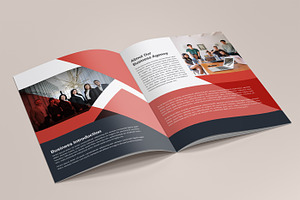 Modern Annual Report Brochure