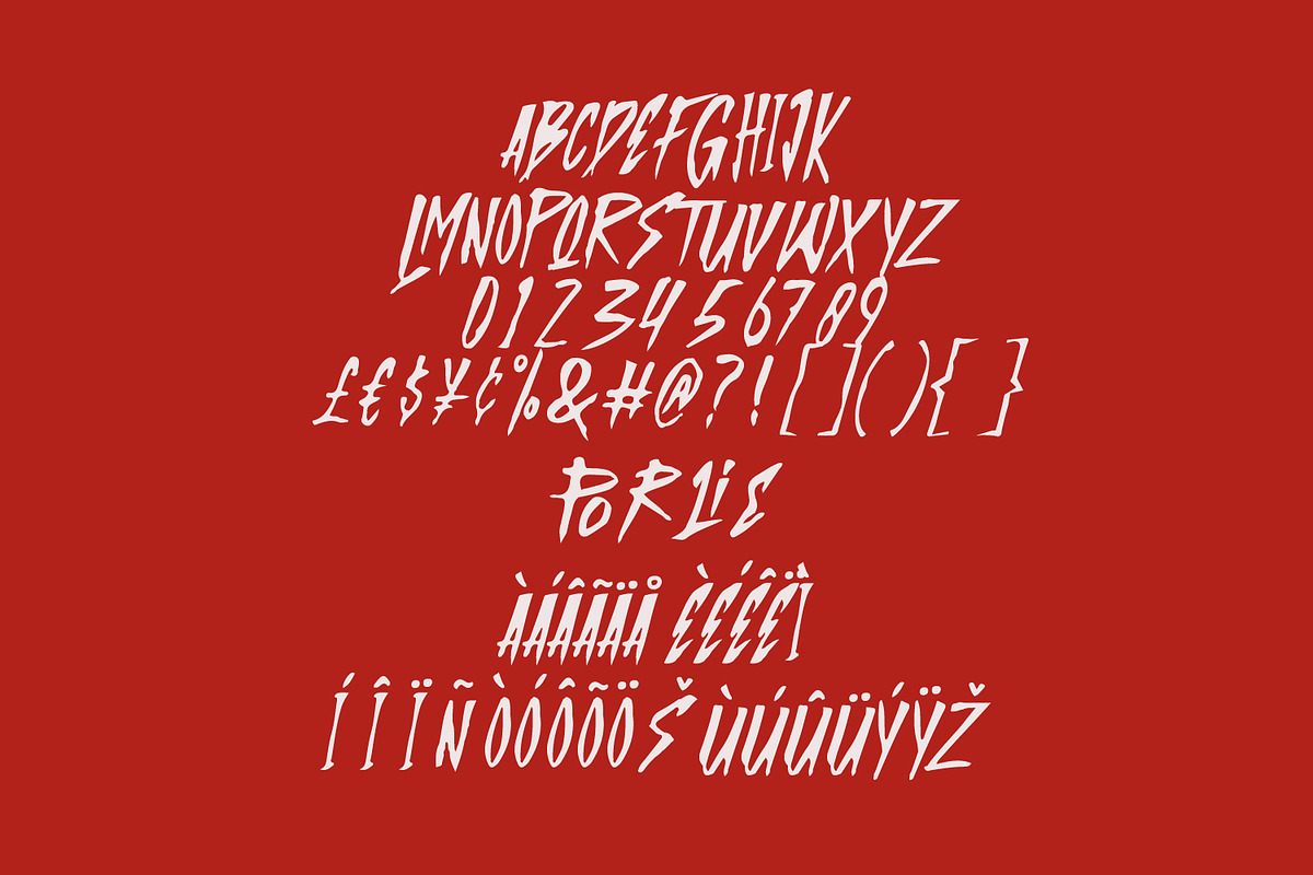 Lipoli Policer Handmade Brush Font, a Handwritten Font by Maulana Creative (Photo 7 of 7)