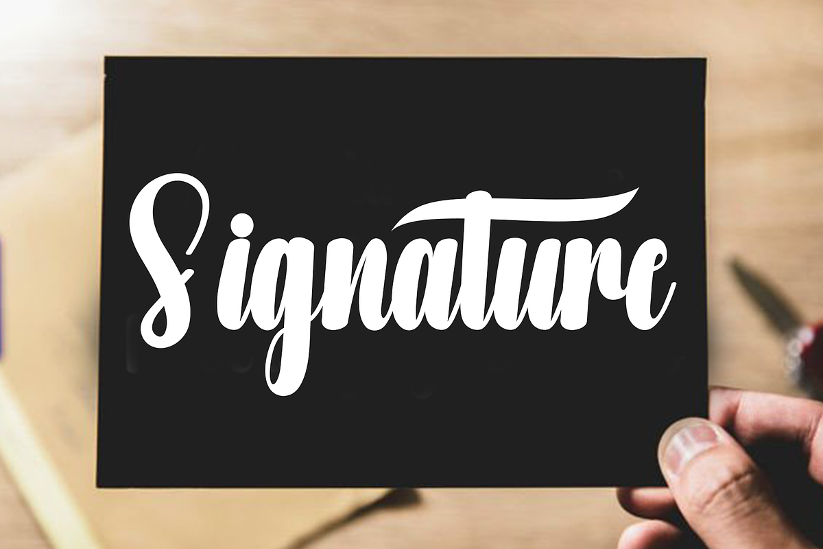 Natural Handmade, a Handwritten Font by InermediaSTUDIO (Photo 5 of 8)