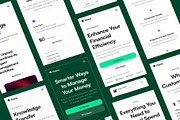 Zippay Fintech Web Templates UI Kit, an UI Kit Template by Lumina_ui_ux202 (Thumbnail 6 of 6)
