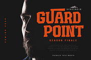 MEORU GEND | Display Hero Font, a Serif Font by twinstd (Thumbnail 8 of 13)