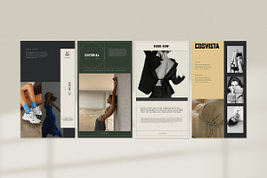 COS Stories Canva & InDesign