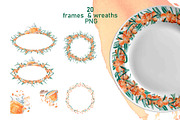 Sea Buckthorn and Ginger, a Food Illustration by SvetLana (Thumbnail 6 of 12)
