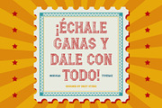 Morucas – Mexican Engraving Font, a Serif Font by Drizy (Thumbnail 2 of 10)
