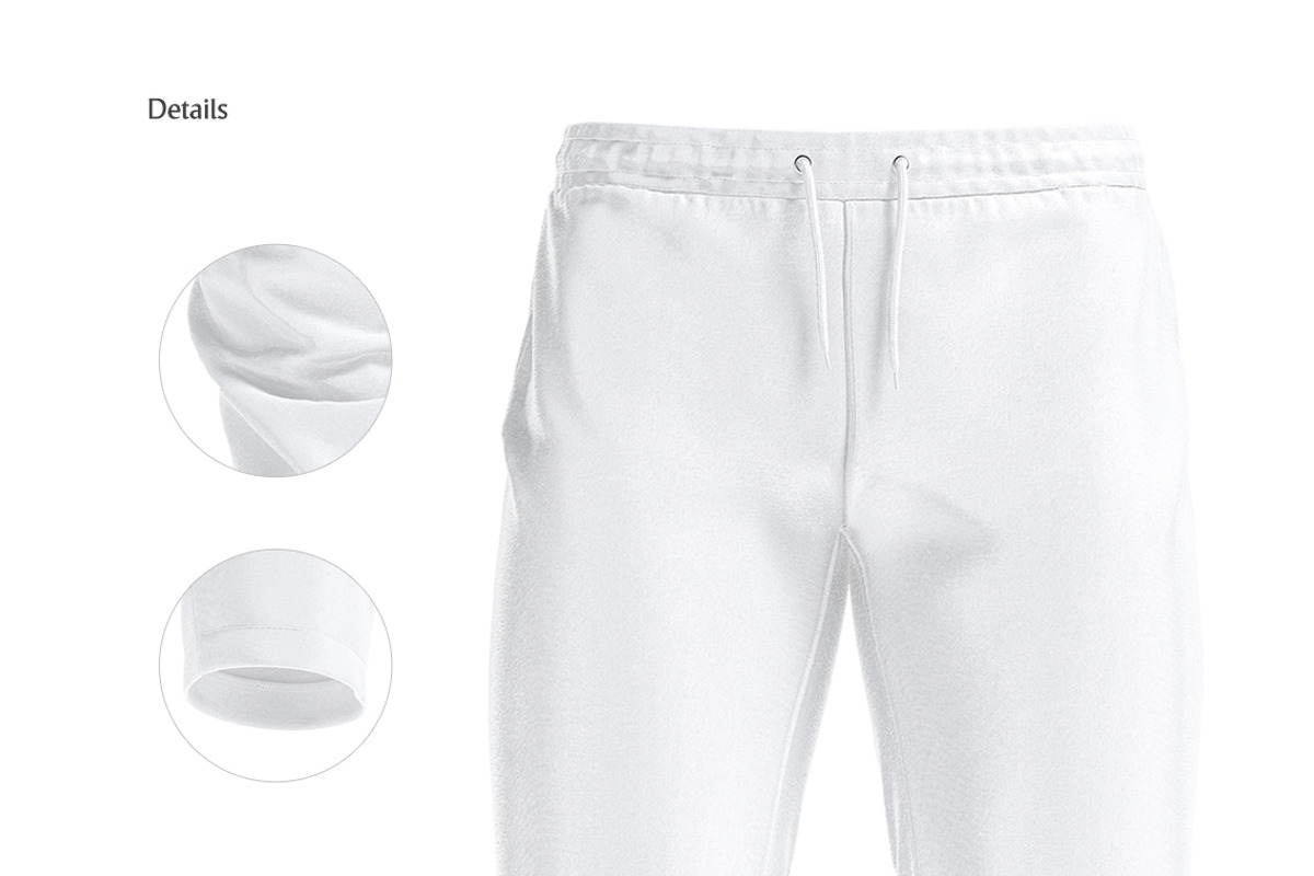 Track Pants Animated Mockup, a Bottom Mockup by rebrandy (Photo 7 of 12)