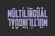 Thoboleh - Condensed Sans Serif, a Sans Serif Font by Flawless And Co (Thumbnail 10 of 10)