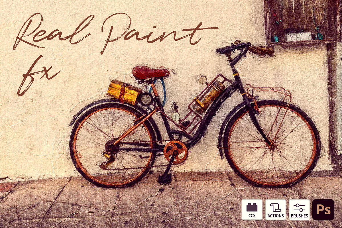 Real Paint FX - Painted Photo Effect, a Plug-in Add-On by Giallo (Photo 1 of 10)